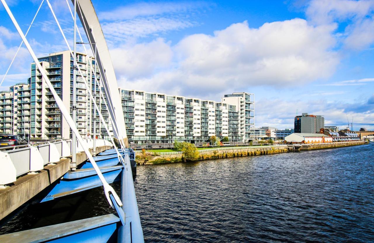 Hydro Apartments Глазгоу Екстериор снимка