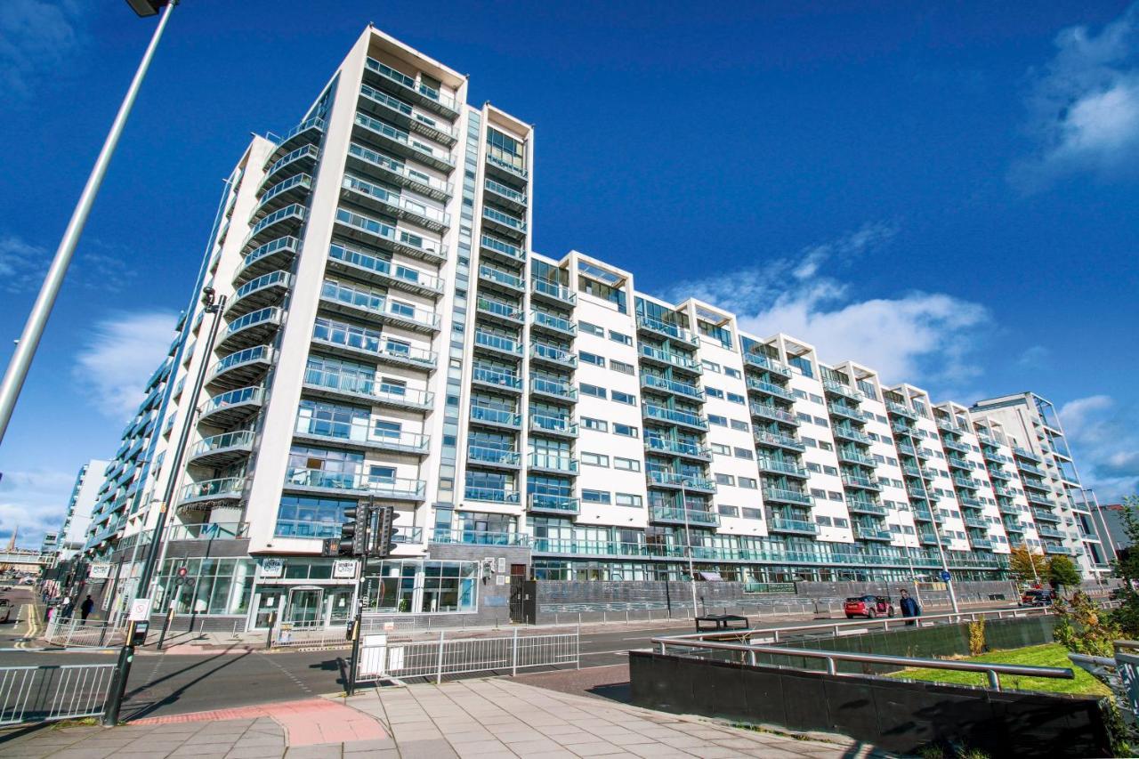 Hydro Apartments Глазгоу Екстериор снимка