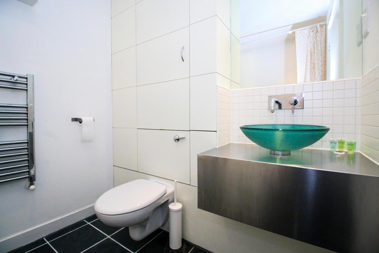 Hydro Apartments Глазгоу Екстериор снимка