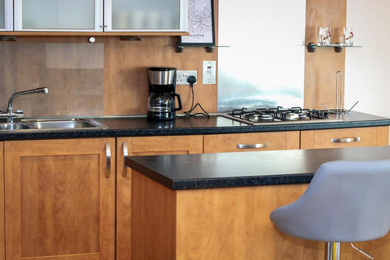 Hydro Apartments Глазгоу Екстериор снимка