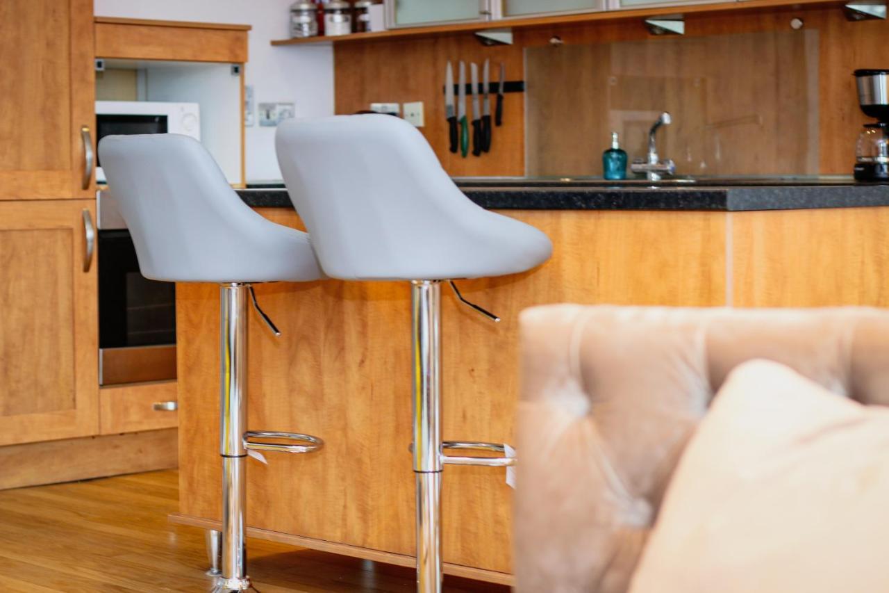 Hydro Apartments Глазгоу Екстериор снимка