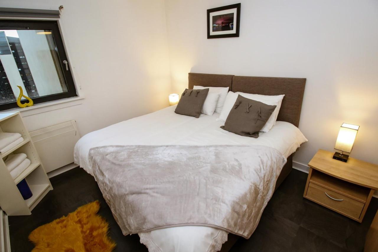 Hydro Apartments Глазгоу Екстериор снимка