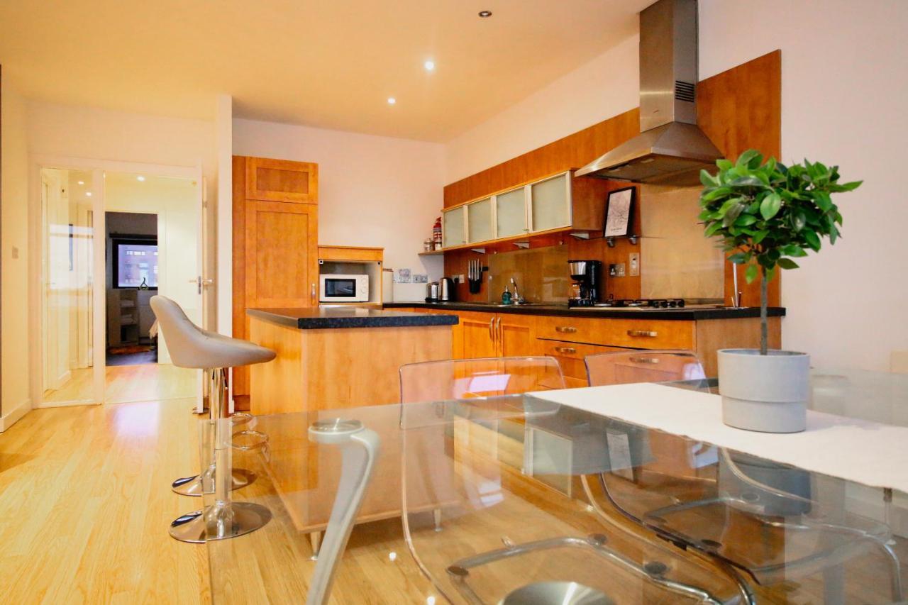 Hydro Apartments Глазгоу Екстериор снимка